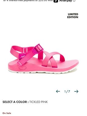 Chaco Womens Z/1 Classic Sandal - Tickled Pink